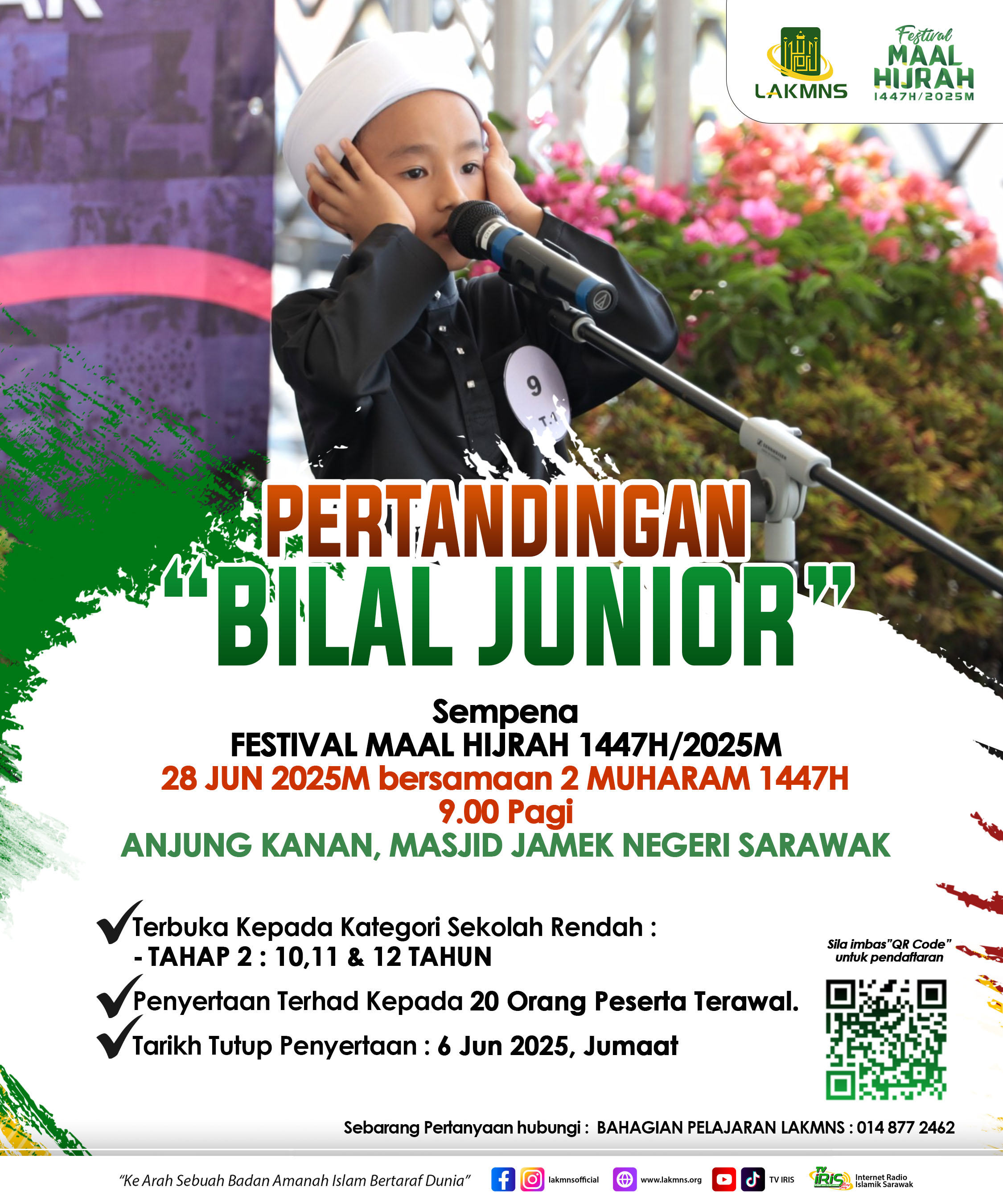 Pertandingan Bilal Junior